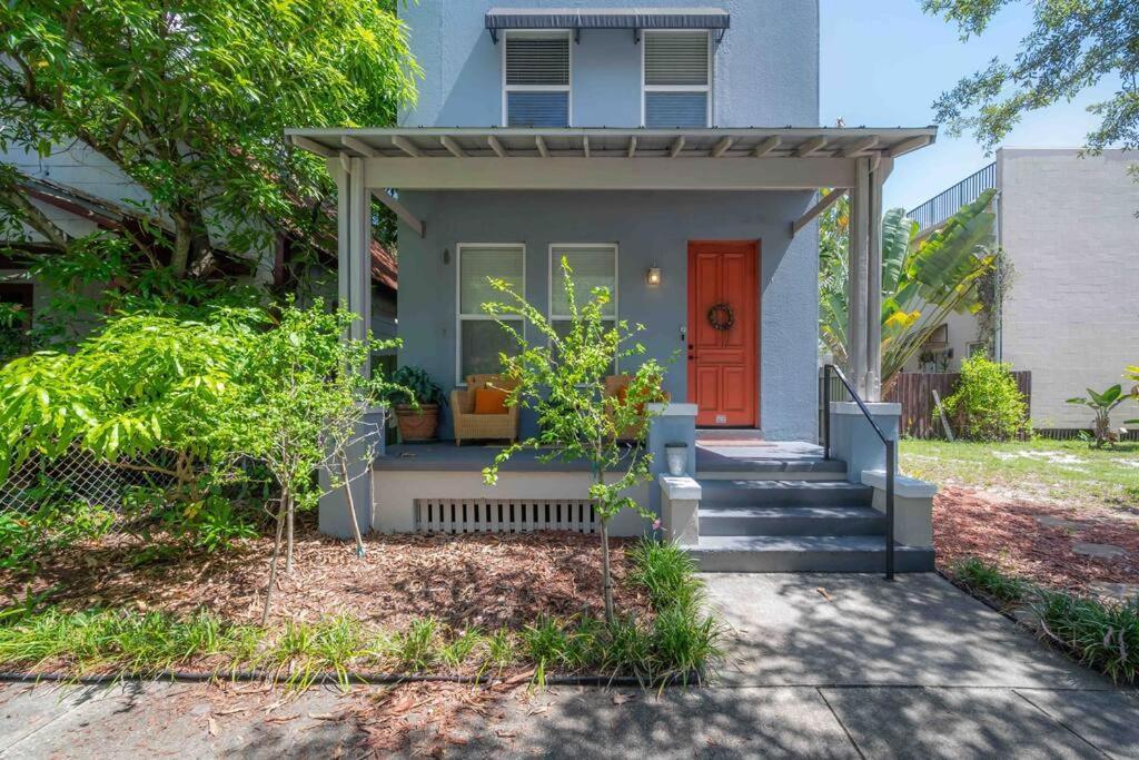 Nawlins Vibe With Rooftop Verandah Near Riverwalk And Downtown تامبا المظهر الخارجي الصورة