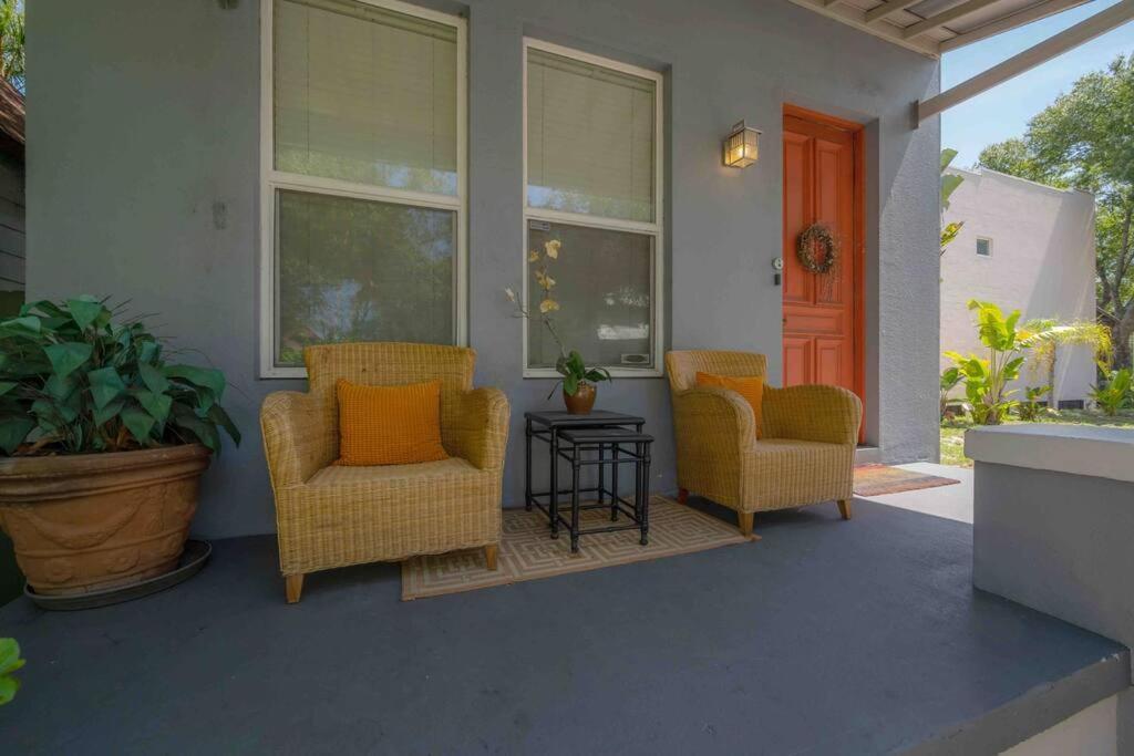 Nawlins Vibe With Rooftop Verandah Near Riverwalk And Downtown تامبا المظهر الخارجي الصورة