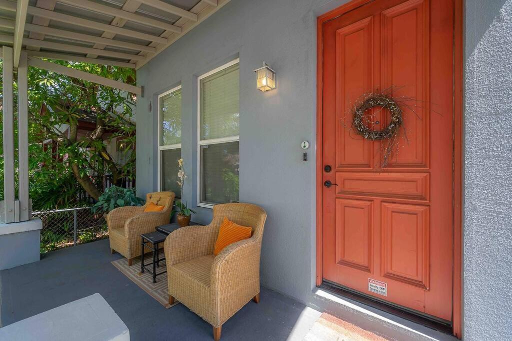 Nawlins Vibe With Rooftop Verandah Near Riverwalk And Downtown تامبا المظهر الخارجي الصورة