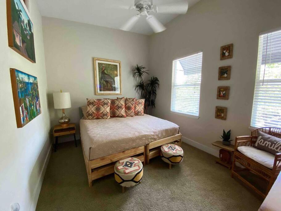 Nawlins Vibe With Rooftop Verandah Near Riverwalk And Downtown تامبا المظهر الخارجي الصورة