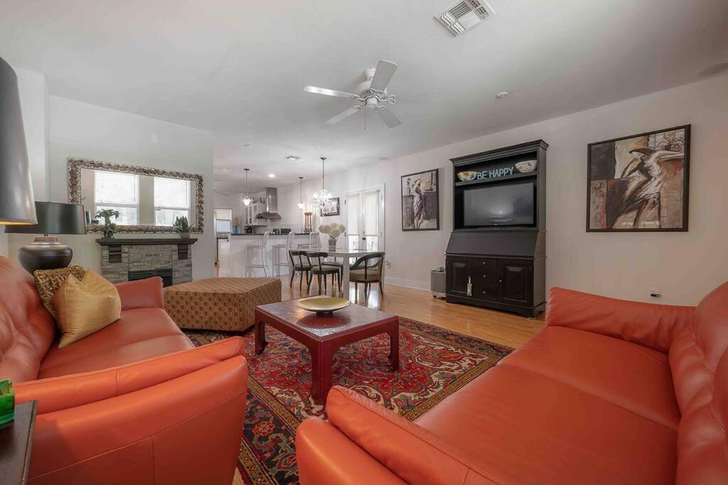 Nawlins Vibe With Rooftop Verandah Near Riverwalk And Downtown تامبا المظهر الخارجي الصورة